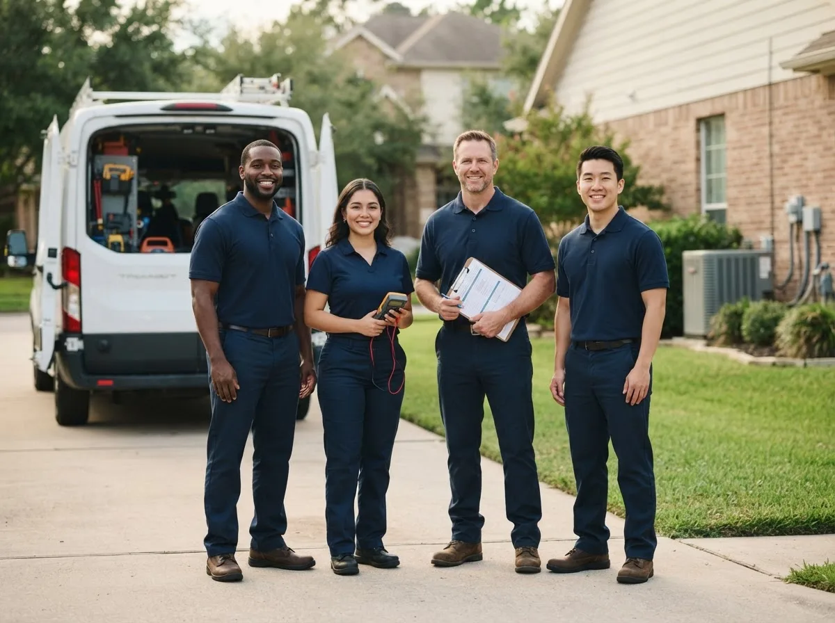 Certified HVAC technician near Meriden, WY